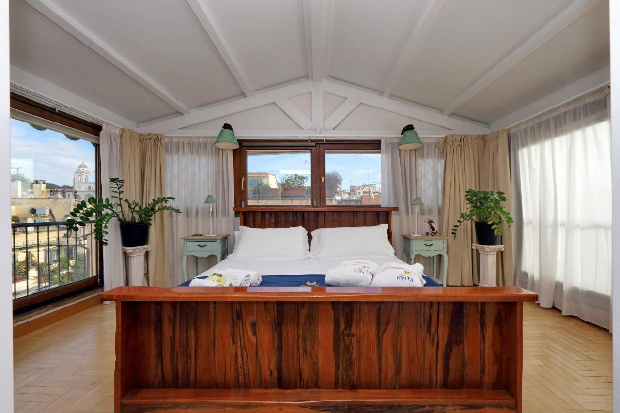 Frattina Family Romantic Superior Suite Exterior foto