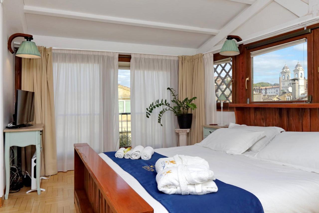 Frattina Family Romantic Superior Suite Exterior foto