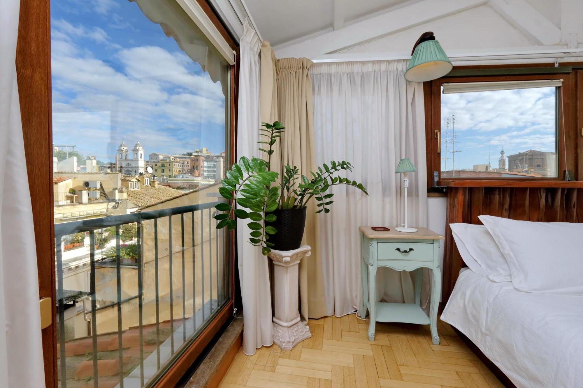 Frattina Family Romantic Superior Suite Exterior foto